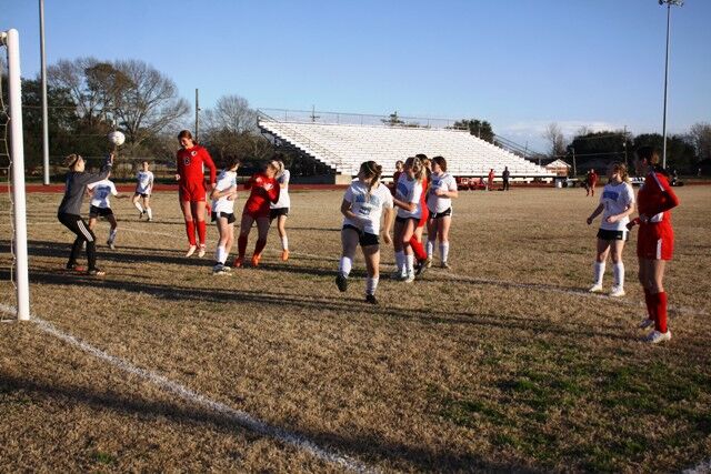 Lady Patriot soccer